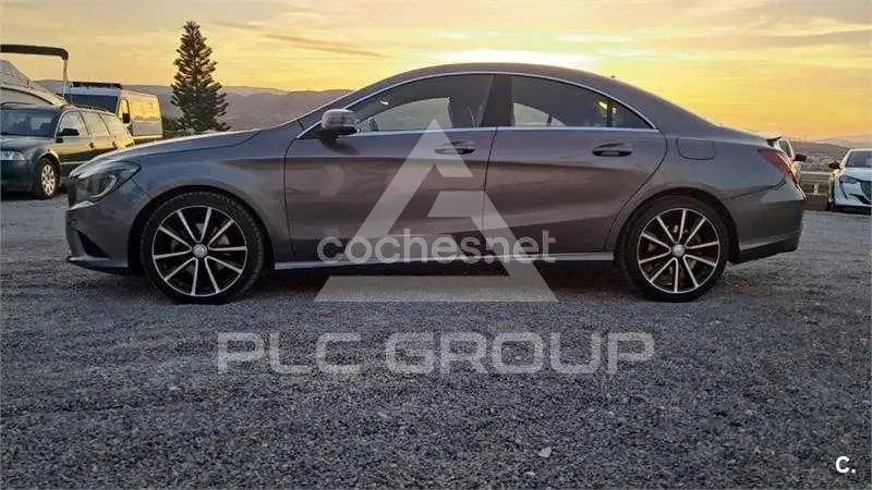 2015 Mercedes Benz CLA-Class