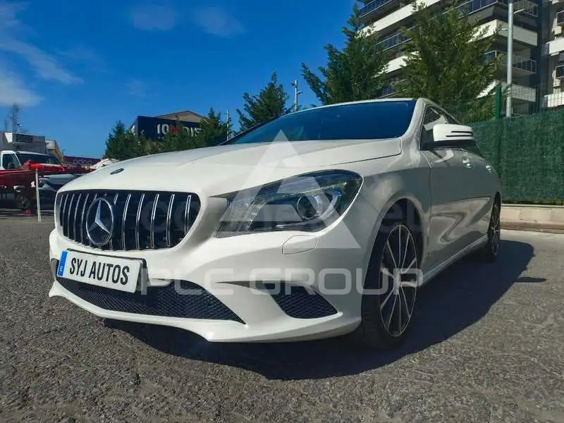 2015 Mercedes Benz CLA-Class