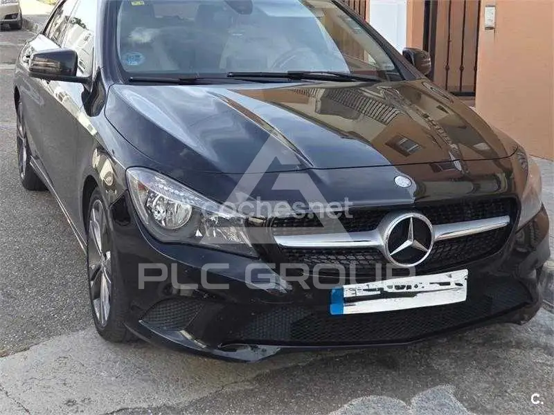 2015 Mercedes Benz CLA-Class