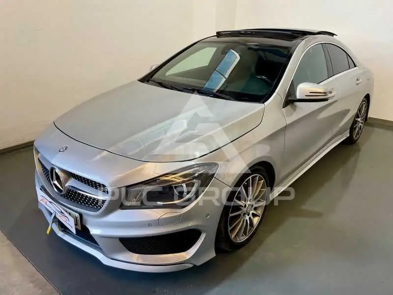 2015 Mercedes Benz CLA-Class
