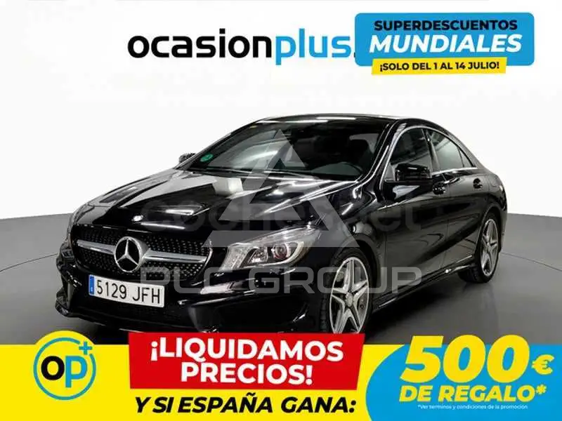 2015 Mercedes Benz CLA-Class