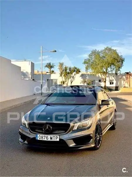 2015 Mercedes Benz CLA-Class