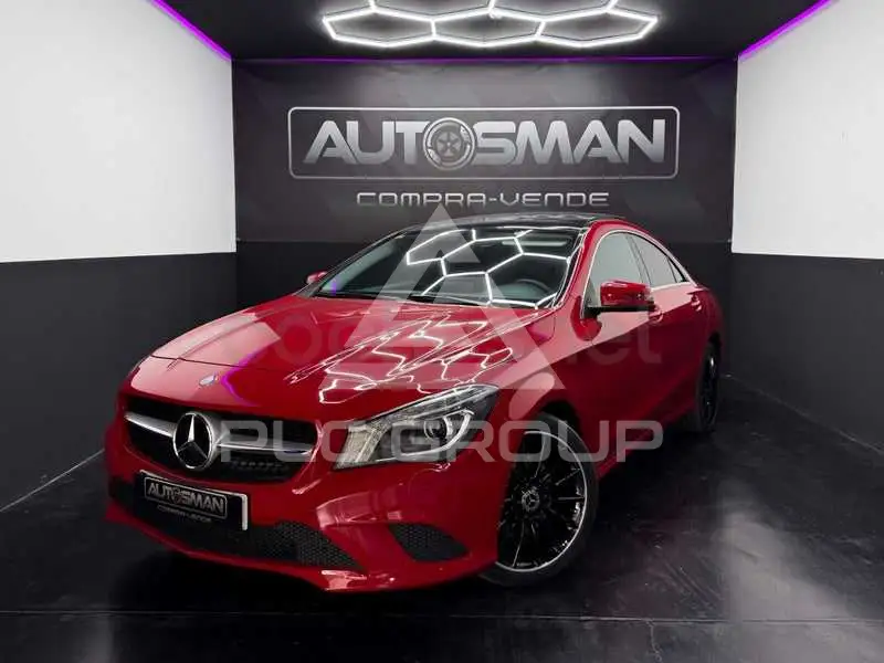 2015 Mercedes Benz CLA-Class