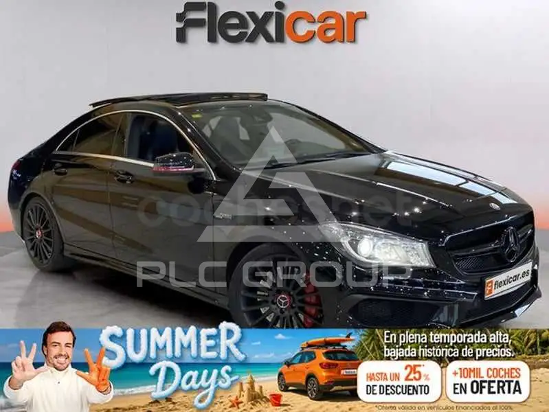 2015 Mercedes Benz CLA-Class