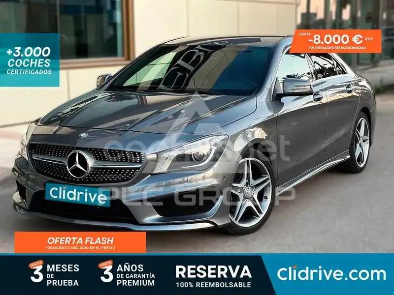 2015 Mercedes Benz CLA-Class