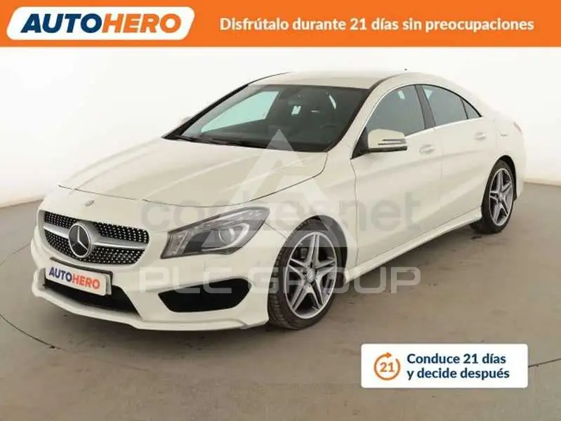 2015 Mercedes Benz CLA-Class