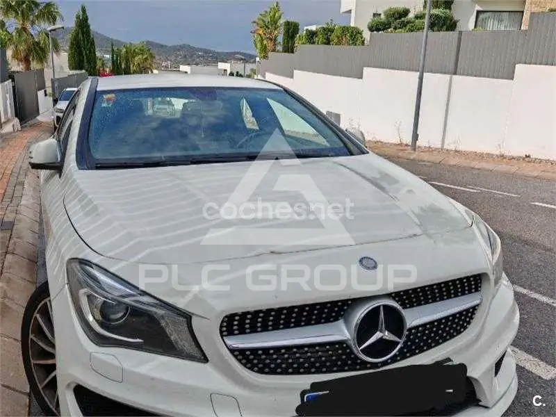 2015 Mercedes Benz CLA-Class