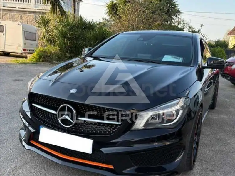 2015 Mercedes Benz CLA-Class