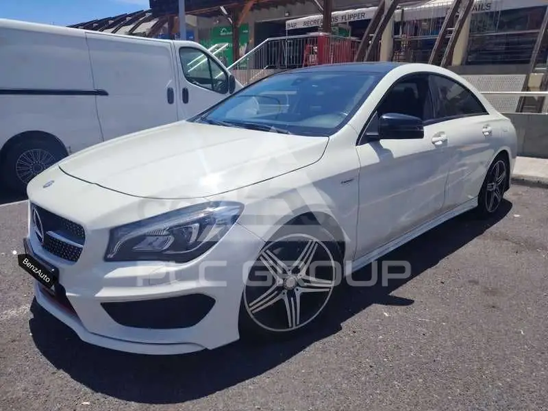 2015 Mercedes Benz CLA-Class