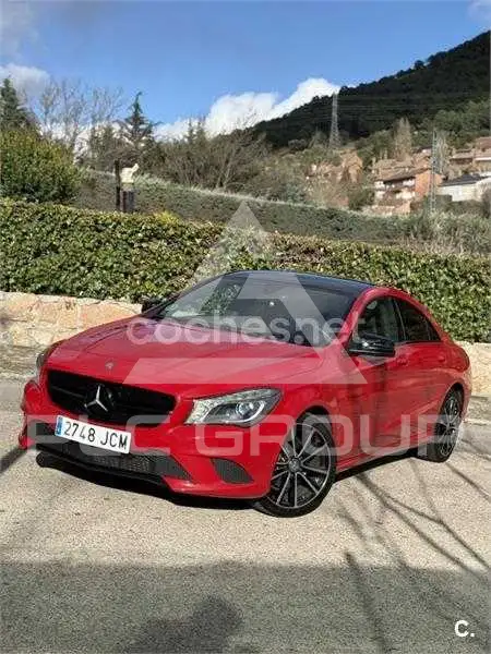 2015 Mercedes Benz CLA-Class