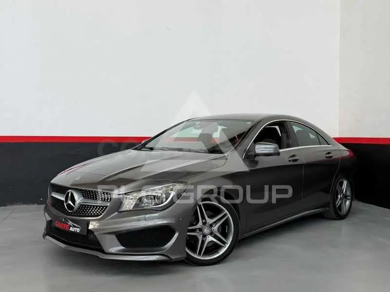 2015 Mercedes Benz CLA-Class