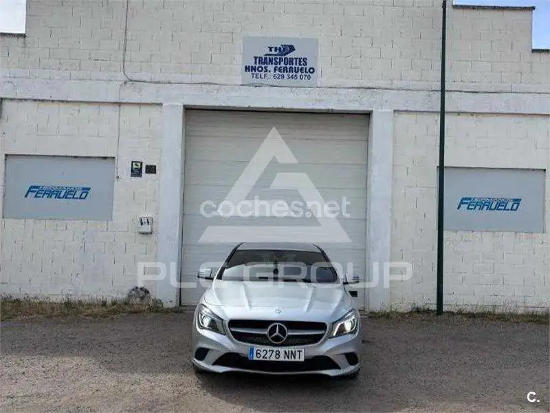 2015 Mercedes Benz CLA-Class