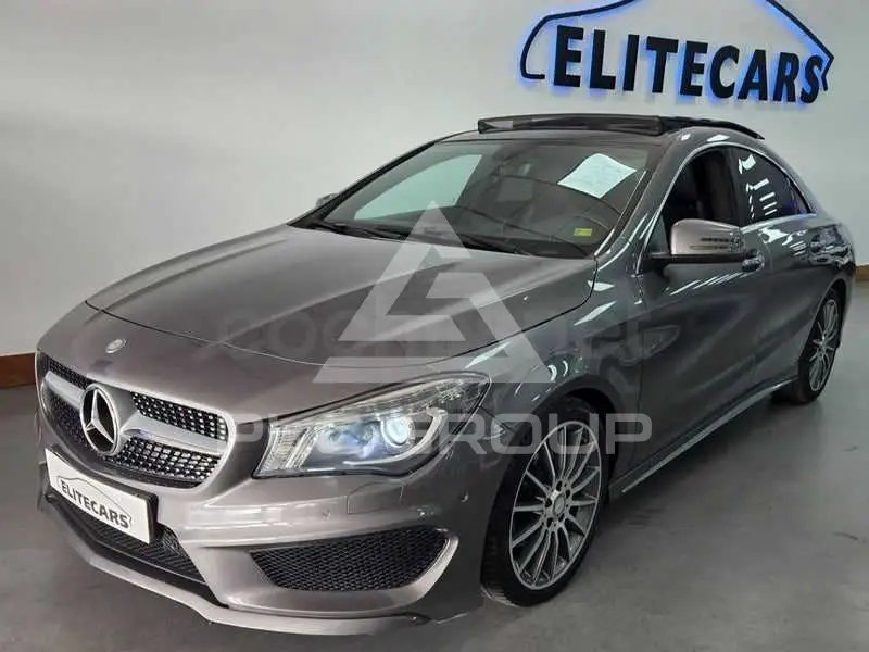 2015 Mercedes Benz CLA-Class
