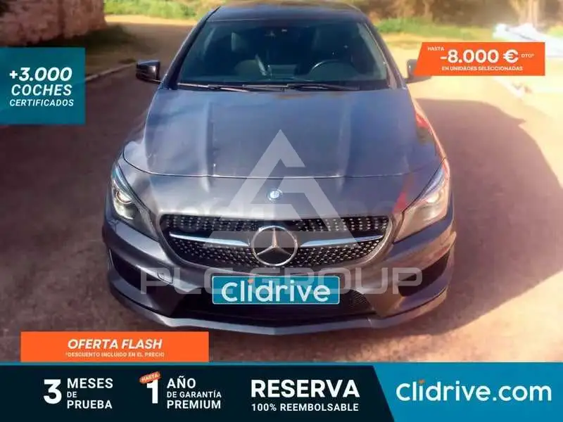 2015 Mercedes Benz CLA-Class