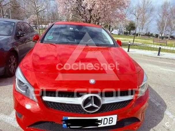 2015 Mercedes Benz CLA-Class