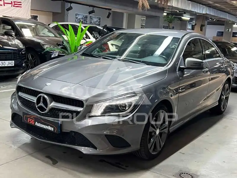 2015 Mercedes Benz CLA-Class