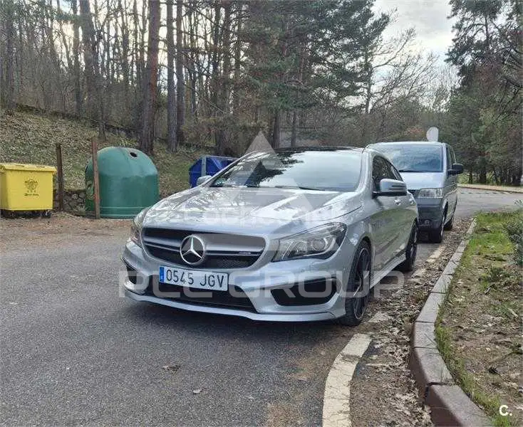 2015 Mercedes Benz CLA-Class