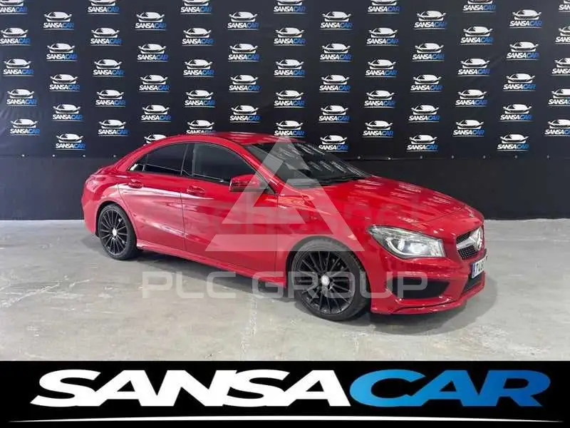2015 Mercedes Benz CLA-Class