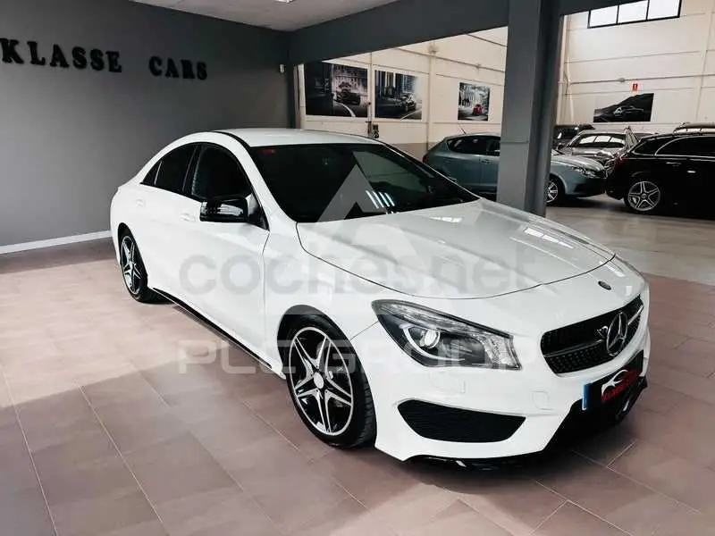 2015 Mercedes Benz CLA-Class