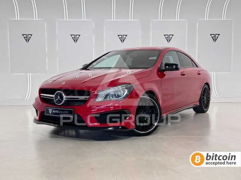 2015 Mercedes Benz CLA-Class
