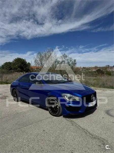 2015 Mercedes Benz CLA-Class