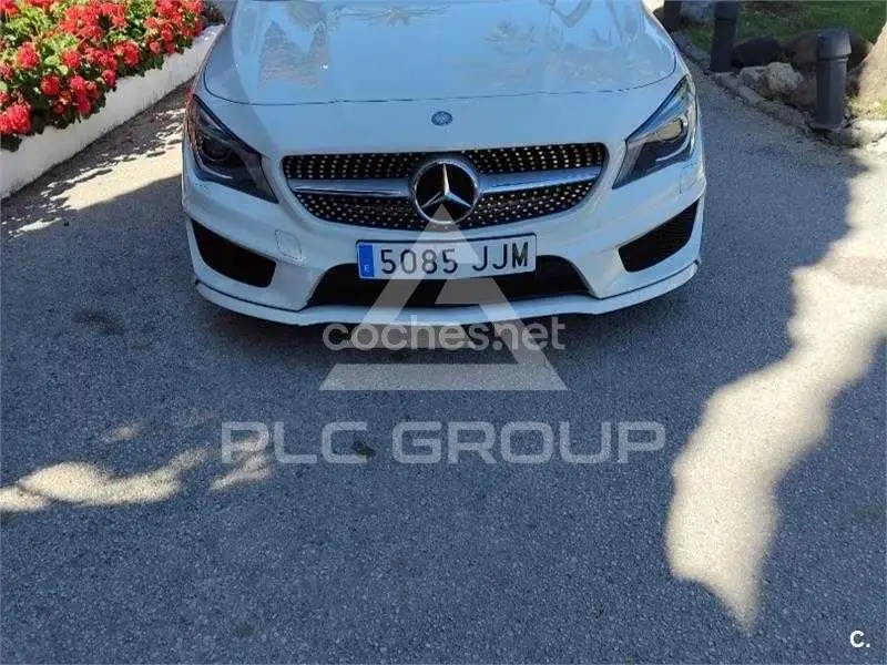 2015 Mercedes Benz CLA-Class