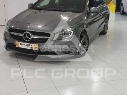 2015 Mercedes Benz CLA-Class