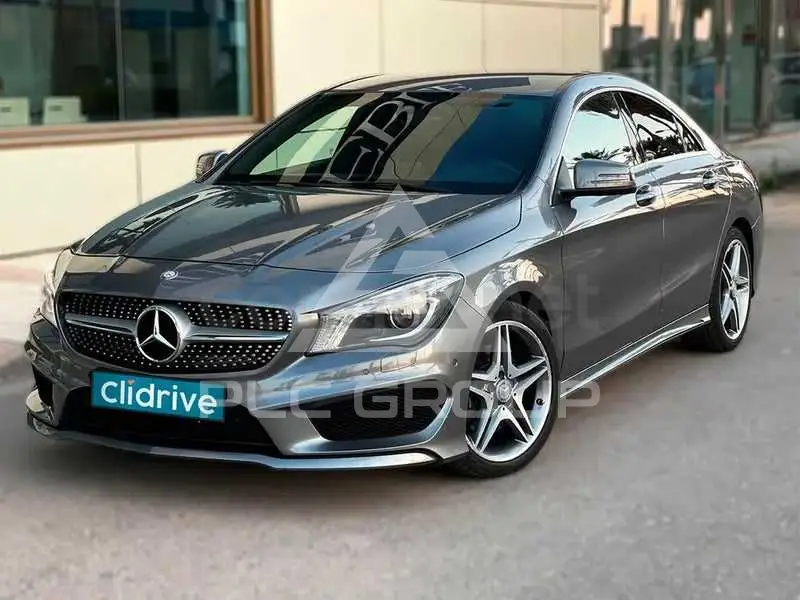 2015 Mercedes Benz CLA-Class