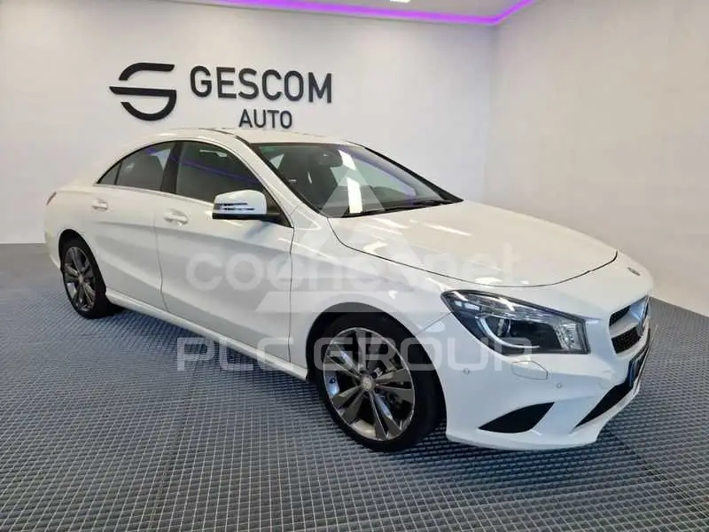 2015 Mercedes Benz CLA-Class