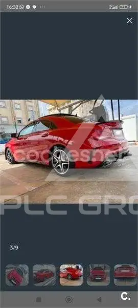 2015 Mercedes Benz CLA-Class