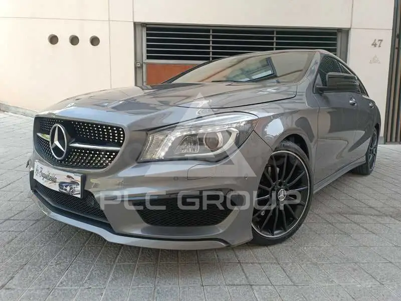 2015 Mercedes Benz CLA-Class