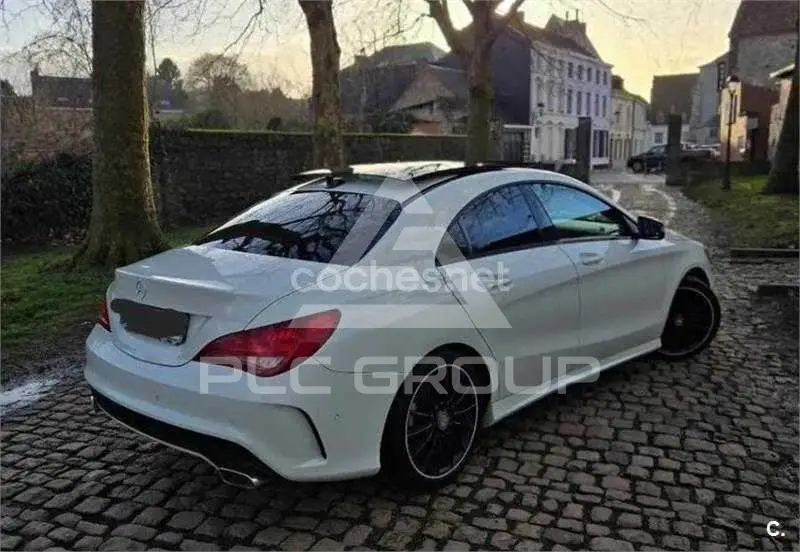 2015 Mercedes Benz CLA-Class