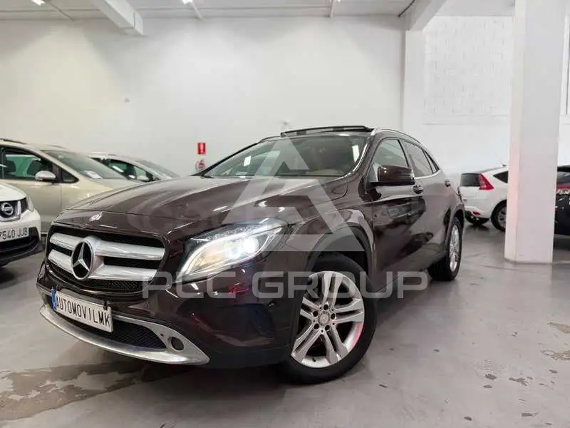2015 Mercedes Benz GLA-Class