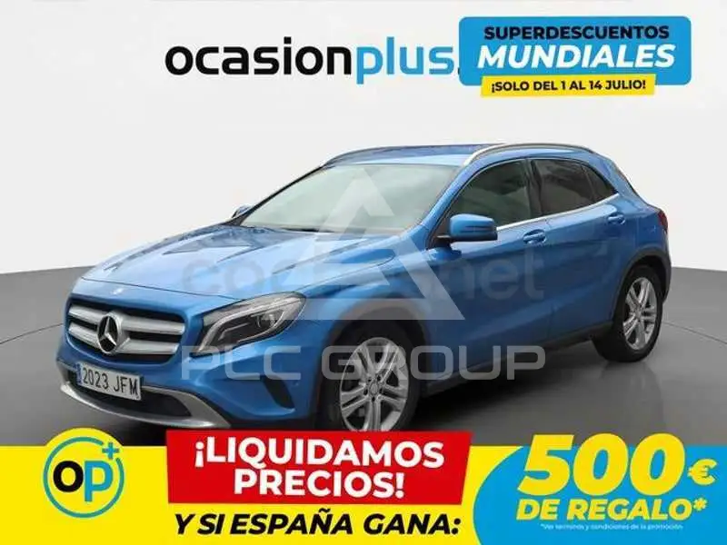2015 Mercedes Benz GLA-Class