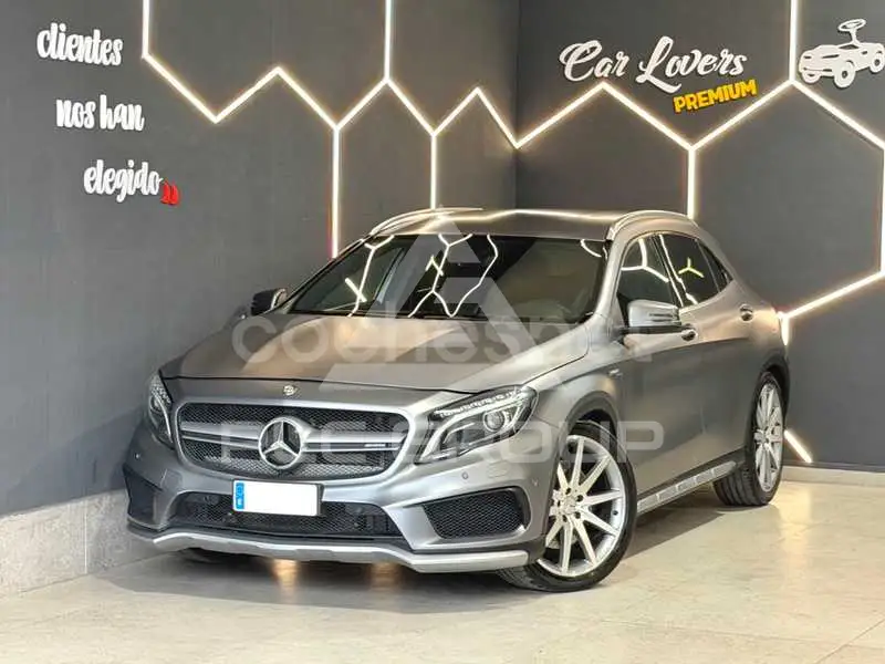 2015 Mercedes Benz GLA-Class