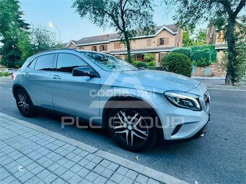 2015 Mercedes Benz GLA-Class