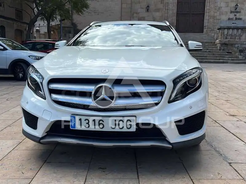 2015 Mercedes Benz GLA-Class