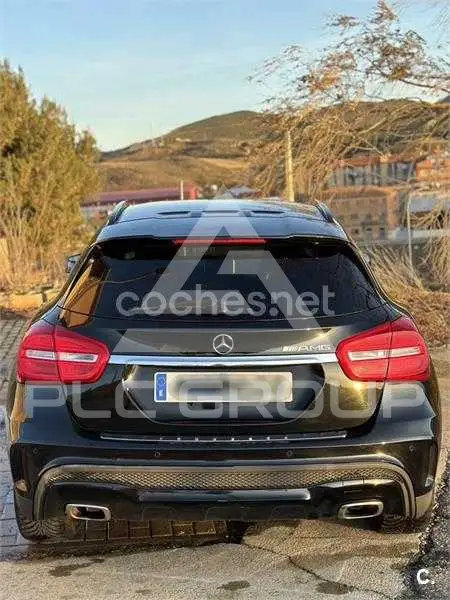 2015 Mercedes Benz GLA-Class