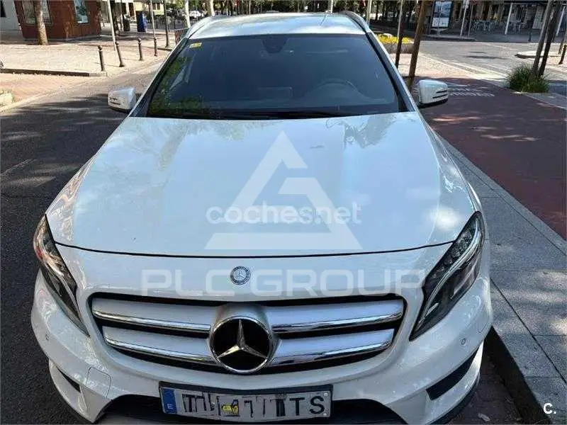 2015 Mercedes Benz GLA-Class