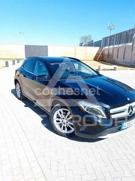 2015 Mercedes Benz GLA-Class