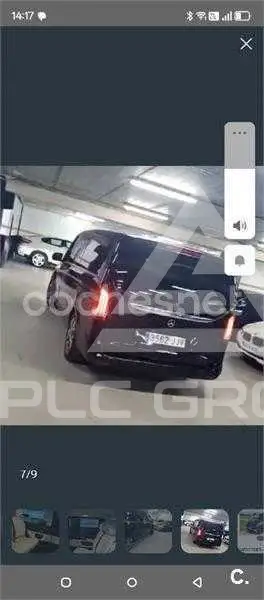 2015 Mercedes Benz V