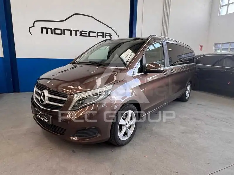 2015 Mercedes Benz V