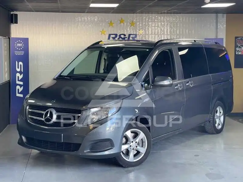 2015 Mercedes Benz V