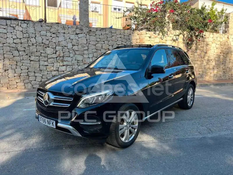 2015 Mercedes Benz GLE-Class