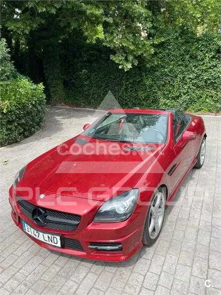 2015 Mercedes Benz SLK-Class