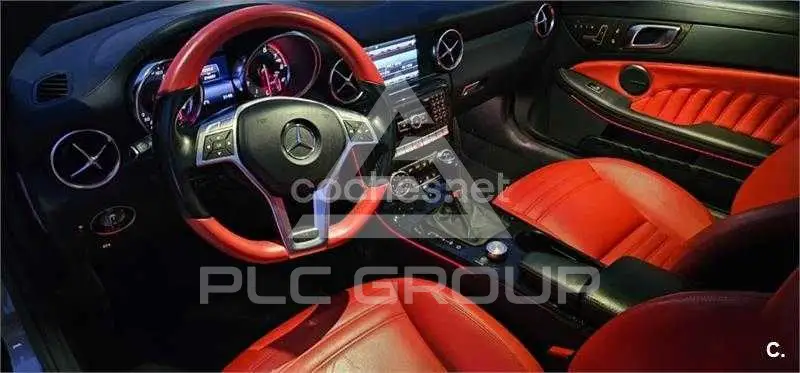 2015 Mercedes Benz SLK-Class