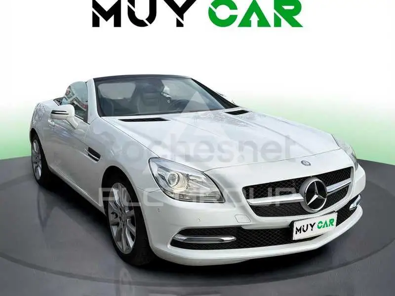 2015 Mercedes Benz SLK-Class