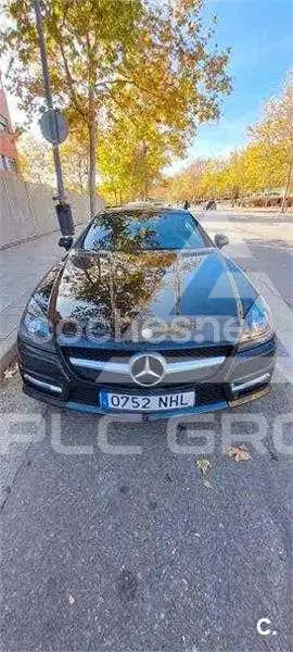 2015 Mercedes Benz SLK-Class