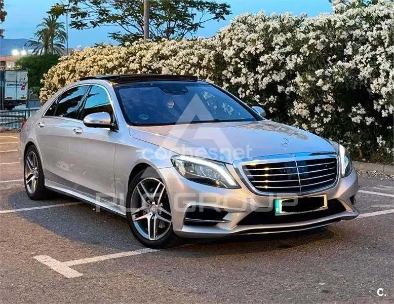 2015 Mercedes Benz S-Class