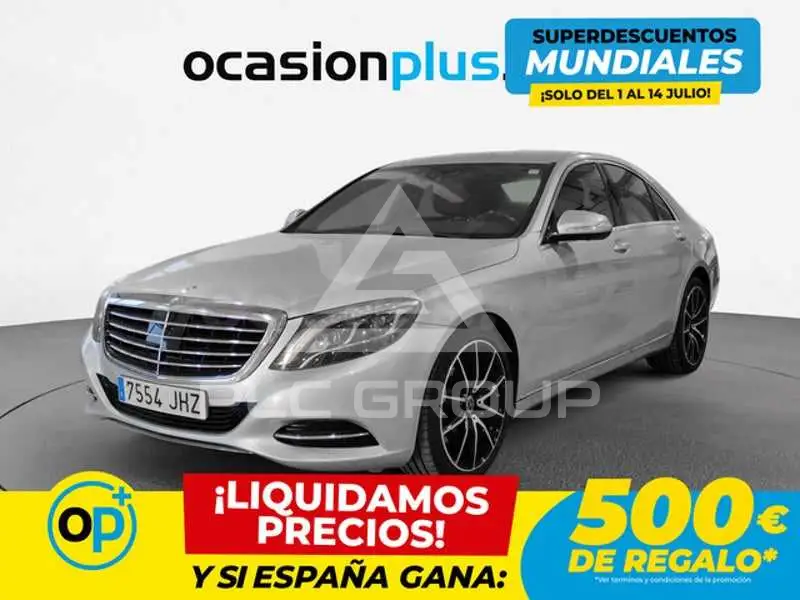 2015 Mercedes Benz S-Class